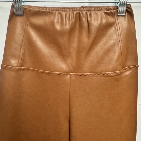 Aritzia Wilfred Free Daria Pants Cognac - Picture 9 of 9